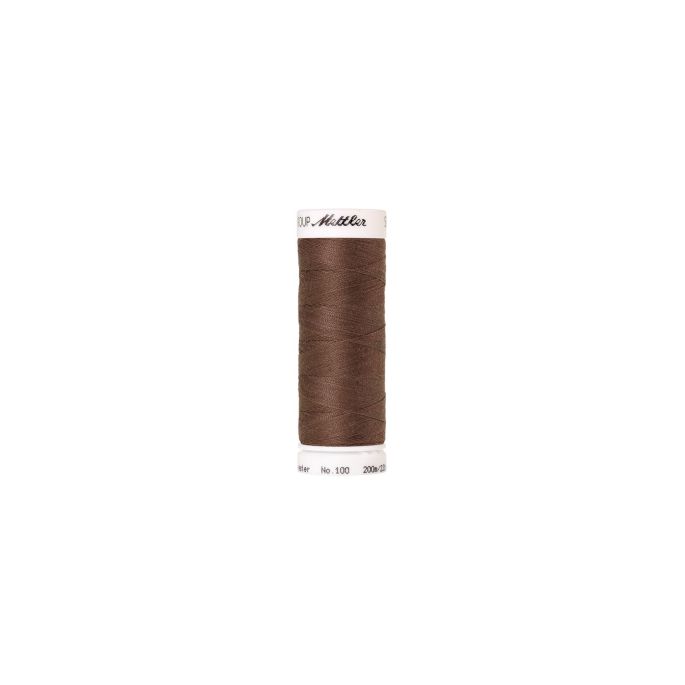 Fil polyester Mettler 200m Couleur n°1380 Espresso