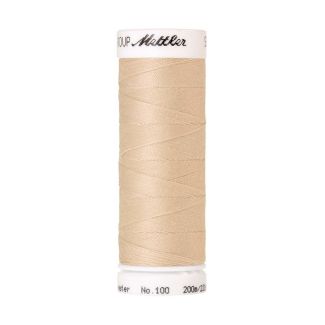 Mettler Polyester Sewing Thread (200m) Color #1453 White Mushroo