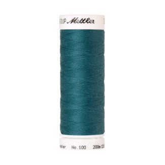 Mettler Polyester Sewing Thread (200m) Color #1472 Caribbean