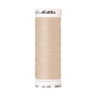 Mettler Polyester Sewing Thread (200m) Color #3000 Candlewick