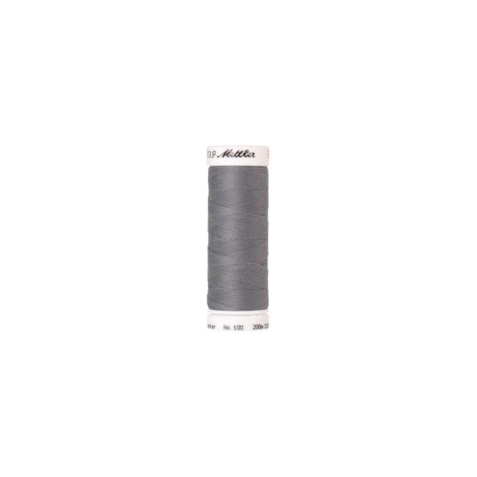 Mettler Polyester Sewing Thread (200m) Color 3501 Summer Grey