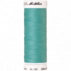 Fil polyester Mettler 200m Couleur n°3503 Jade Bleu
