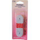 Knitted Elastic 12mm White (2m)