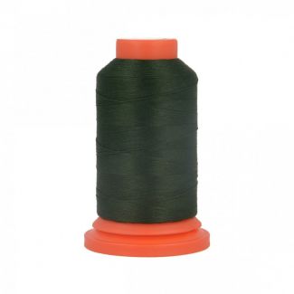 Fil Mousse Polyester (1000m) Vert Bouteille