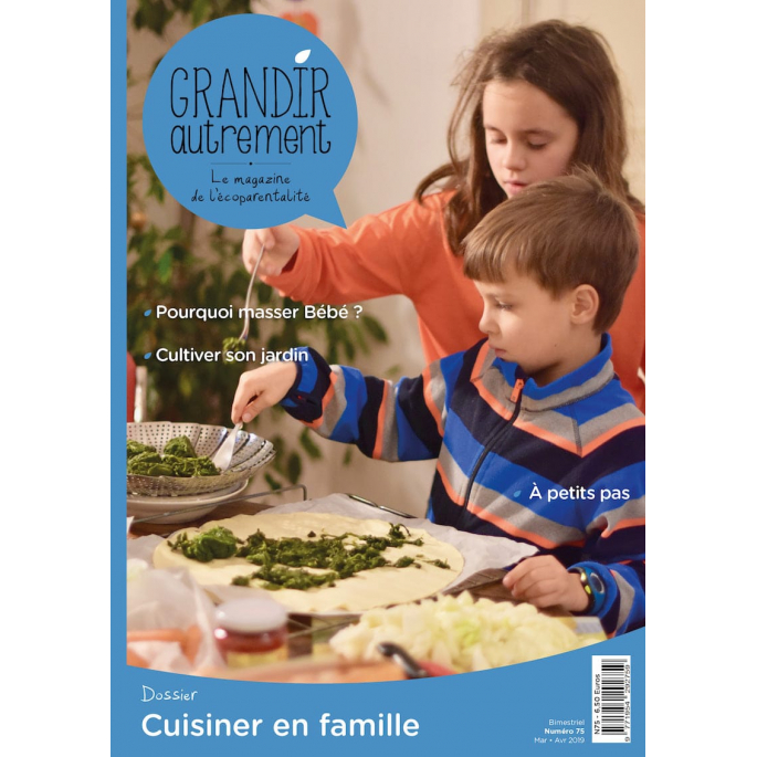 Grandir Autrement Le magazine de l'écoparentalité