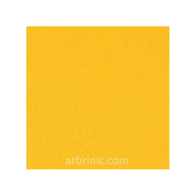 Felt Sheet A4 Sun Yellow