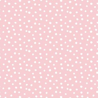 Flanelle coton bio Confetti Pink Cloud9