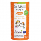 Cire d'abeilles cosmétique en pépites (125g)