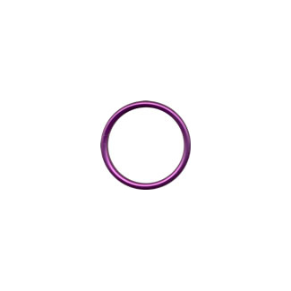 Sling Rings Purple Size M (1 pair)