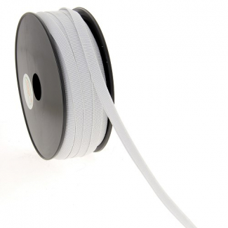 Soft Stretch Elastic White 9mm (by meter)