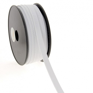Soft Stretch Elastic White 11mm (by meter)
