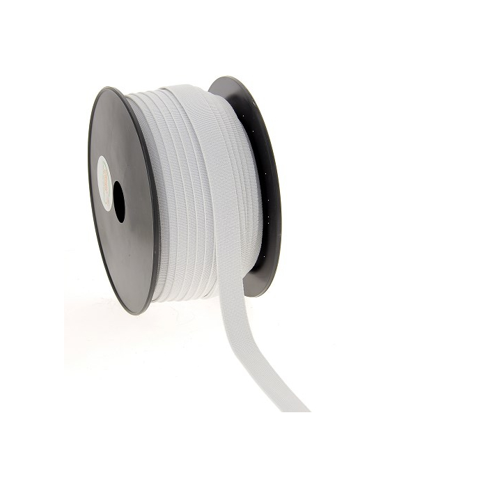 Soft Stretch Elastic White 15mm (by meter)