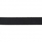 Soft Stretch Elastic Black 15mm (by meter)