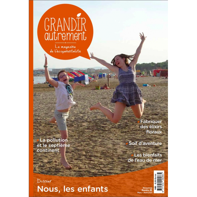 Grandir Autrement Le magazine de l'écoparentalité