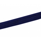 Elastique Boutonnière Bleu marine 20mm (au mètre)