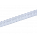 Elastique Boutonnière Blanc 20mm (au mètre)
