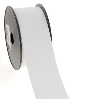 Woven Elastic White 60mm (12m roll)