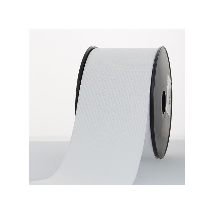 Woven Elastic White 80mm (12m roll)
