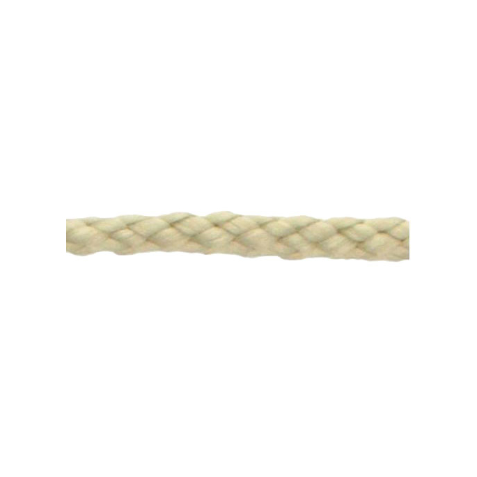 Braided Poly Cord 4mm Natural (25m roll)
