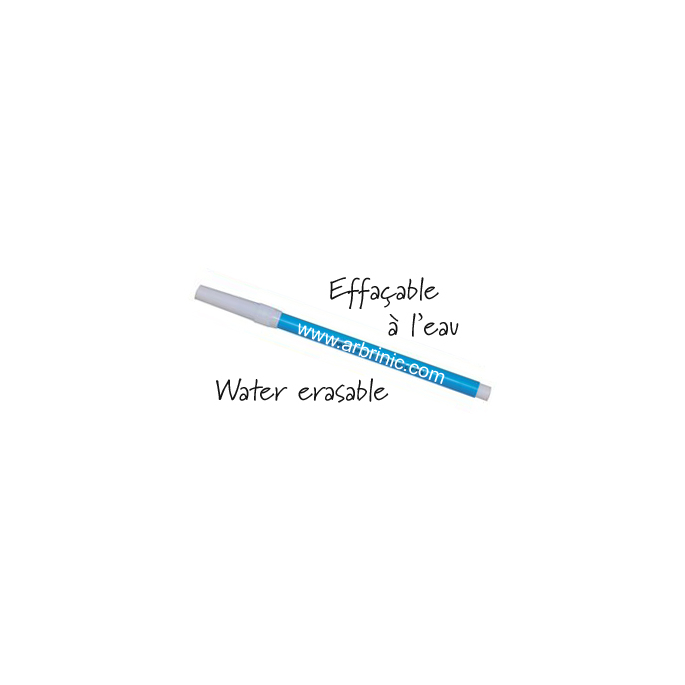 10 (+4 for free) Water erasable Pen - blue ink (12 pieces)