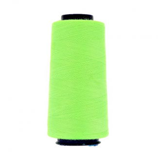 Polyester Serger and sewing Thread Cone (2743m) Neon Green