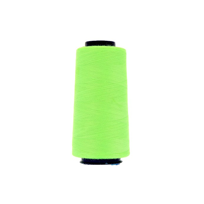 Cône fil polyester Vert Fluo (2743m)