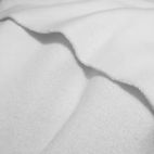 Linen Buttons 15mm - white (18 pieces)