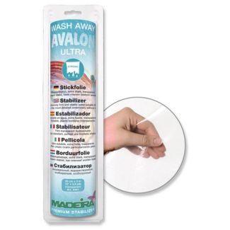 Wash Away Stabilizer Madeira Avalon Ultra (3m Roll)