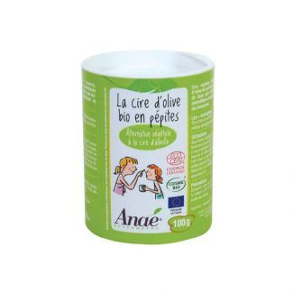 Cire d'olive bio en pépites (100g)