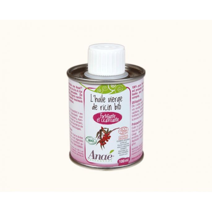 Huile de ricin bio (100ml)