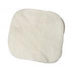 Organic cotton baby wipes 2-sided (5-pack)