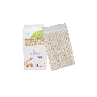 Gant de massage en sisal d'aloes