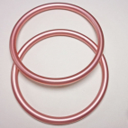 Sling Rings Pink Size L (1 pair)