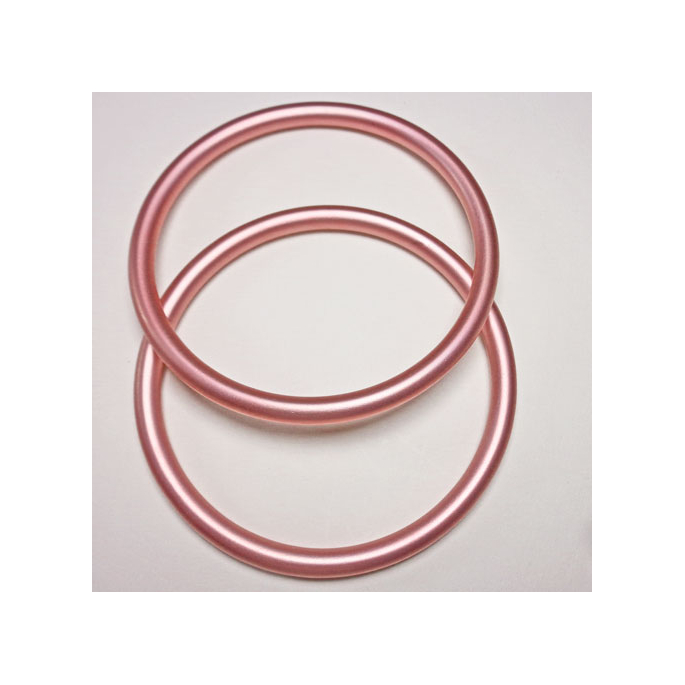 Sling Rings Pink Size L (1 pair)