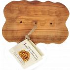 Porte savon rectangulaire en bois d'olivier