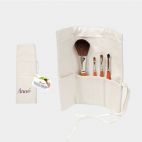 Trousse de maquillage avec brosseset pinceaux