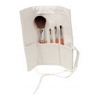 Trousse de maquillage avec brosses et pinceaux