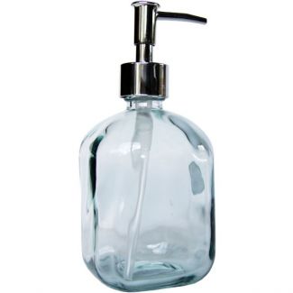 Distributeur de savon en verre recyclé 450ml