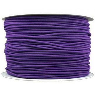 Thick Round Cord Elastic Purple (2m50)