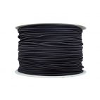 5mm Round Cord Elastic Black(50m bobin)