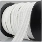 Waistband Elastic White 25mm (25m roll)