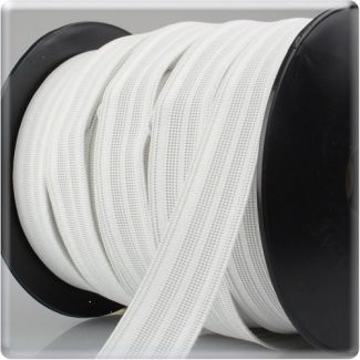 Waistband Elastic White 30mm (25m roll)