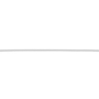 Round Cord Elastic 2.3mm White (100m bobin)