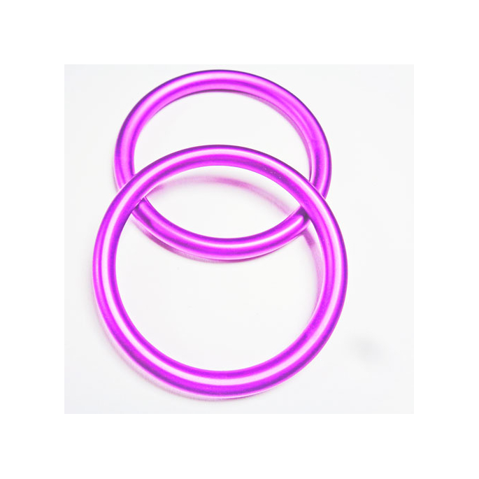 Sling Rings Purple Size S (1 pair)