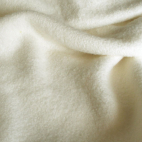 Organic cotton fleece