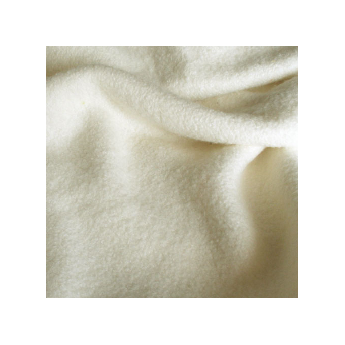 Organic cotton fleece
