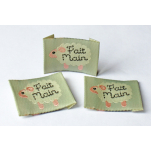 Woven lables and deco tags